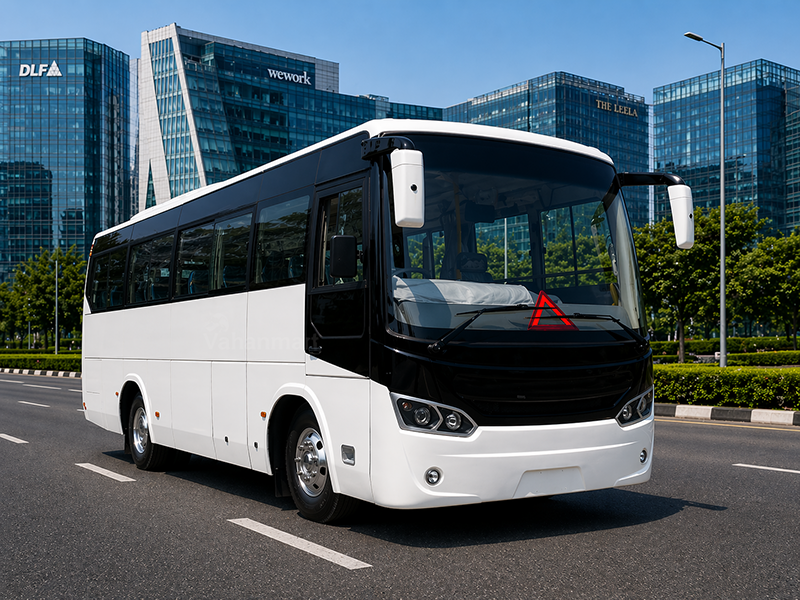 Pushback 2X2 Mini Bus Ac 27 Seater DIESEL