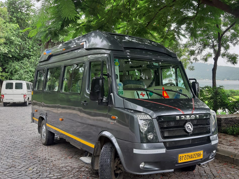 Maharaja 1X1 Tempo Traveller 12 Seater DIESEL