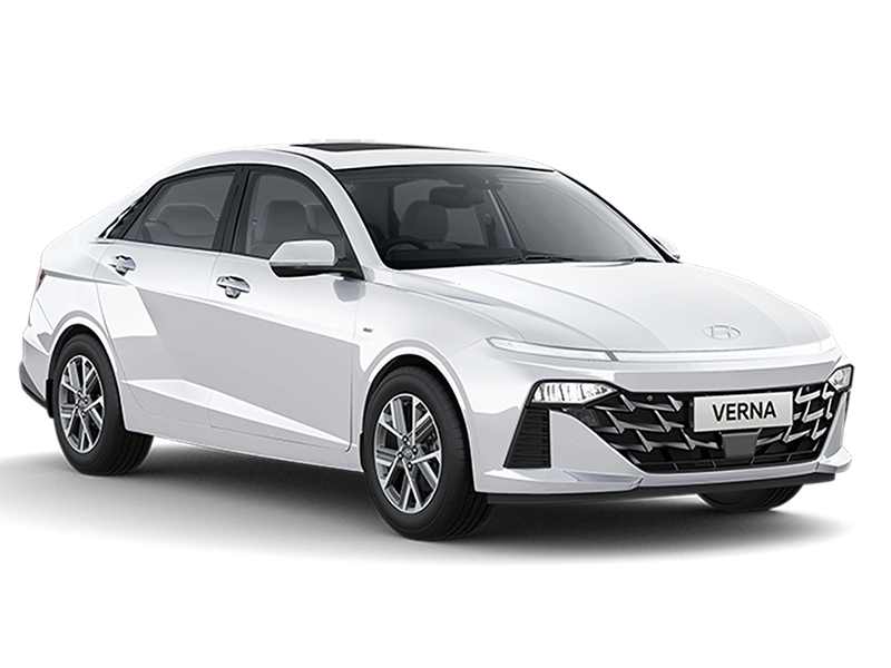 Sedan Hyundai Verna 5 Seater DIESEL