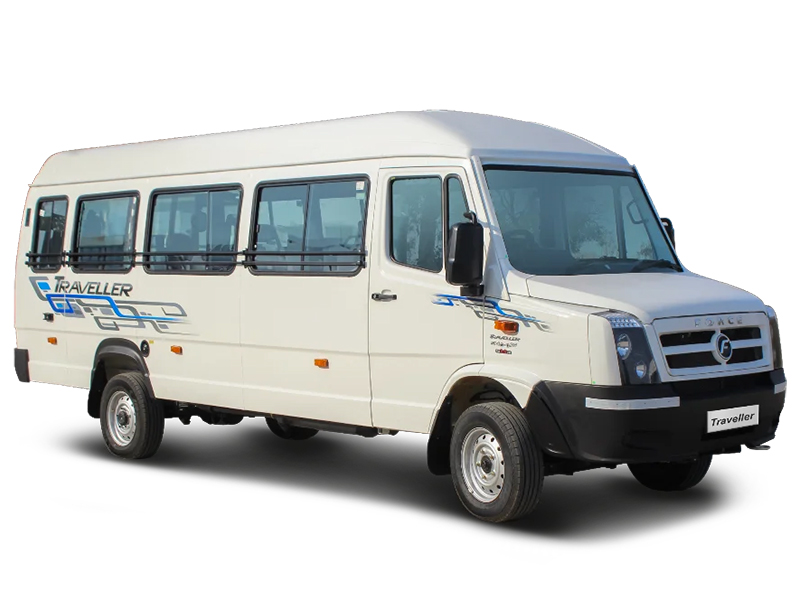 Pushback 2X1 Tempo Traveller 16 Seater DIESEL
