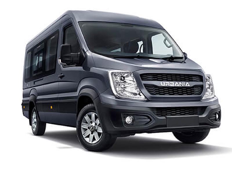 Maharaja 1X1 Urbania 9 Seater DIESEL