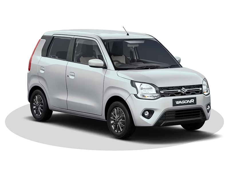 Hatchback 2+3 Wagonr 5 Seater CNG