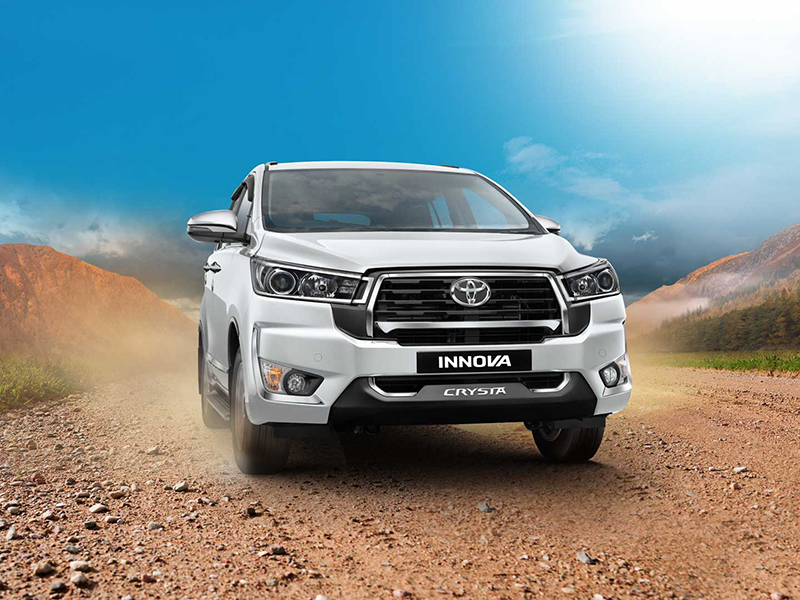 Suv Toyota Innova Crysta 7 Seater DIESEL