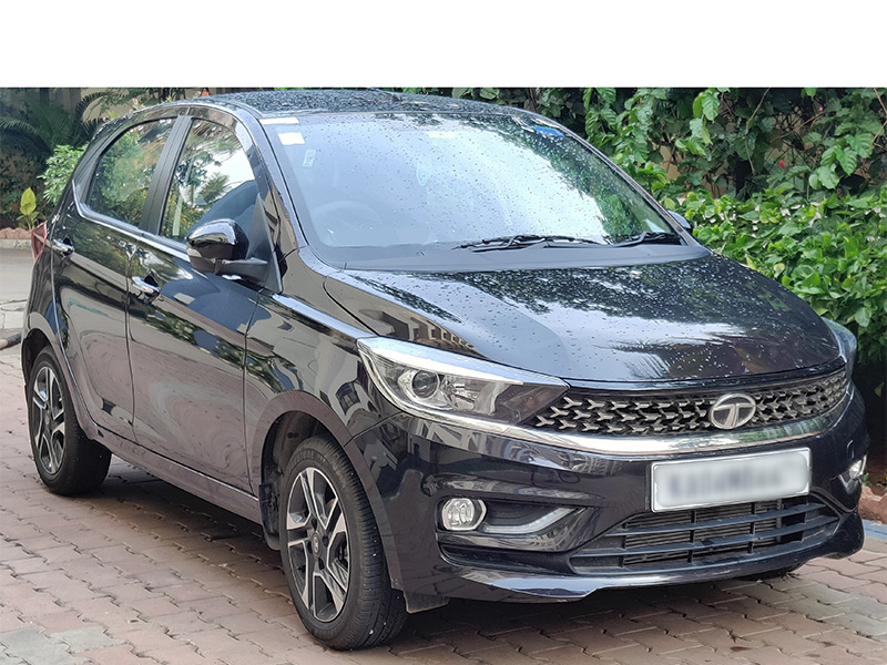 Hatchback 2+3 Tiago 5 Seater CNG