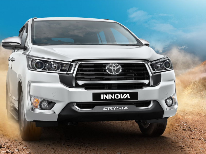 Suv Toyota Innova Crysta 6 Seater DIESEL