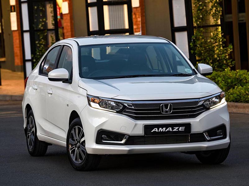 Sedan Honda Amaze 5 Seater CNG