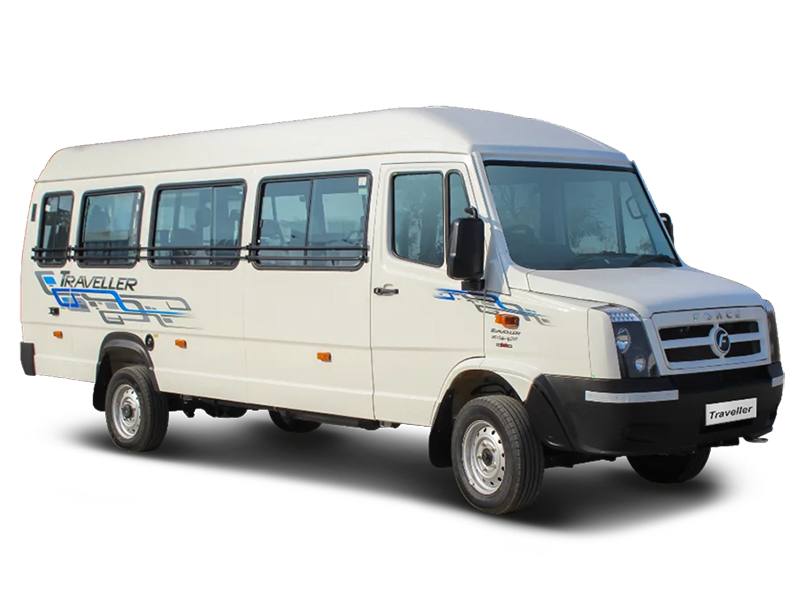 Modified 2X2 Luxury Tempo Traveller 26 Seater DIESEL