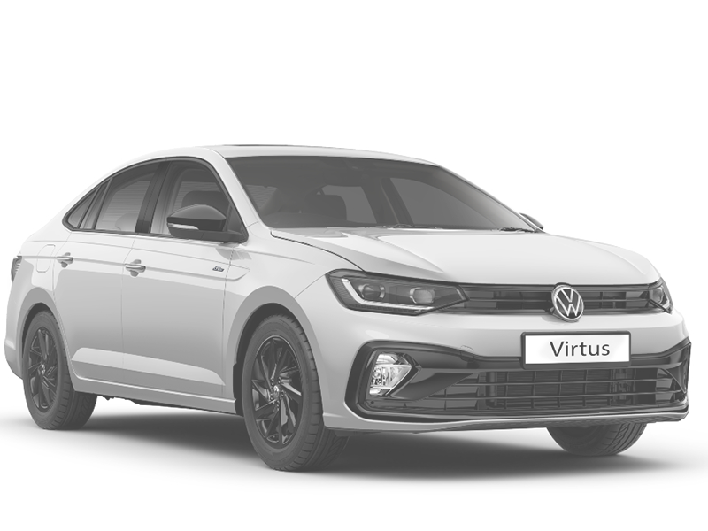 Sedan Volkswagen Virtus 5 Seater DIESEL
