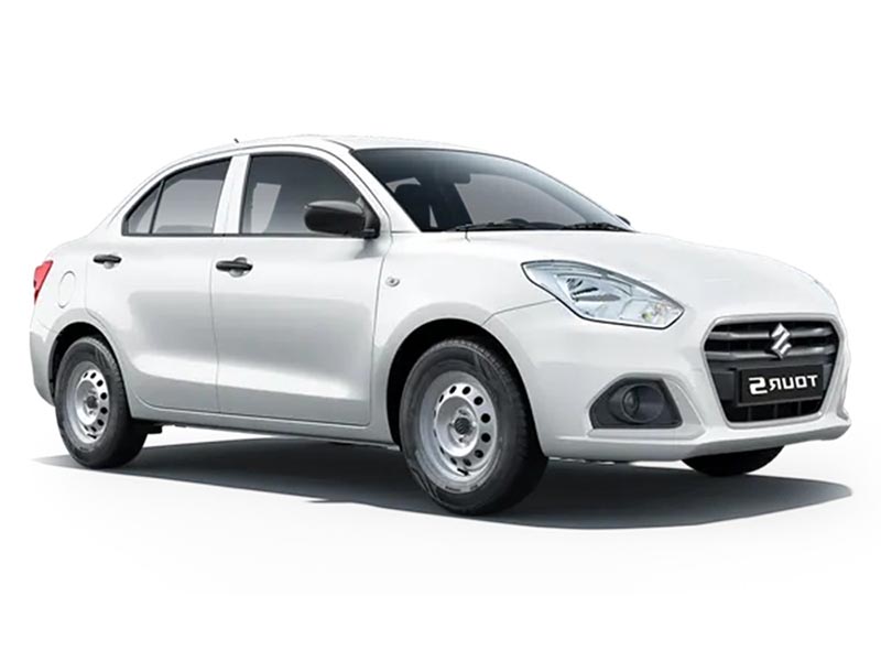 Sedan Swift Dzire Tour 5 Seater CNG