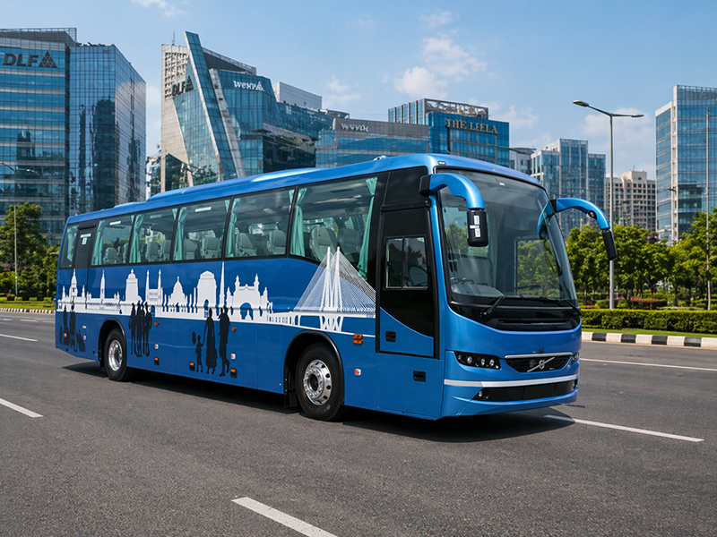 Luxury 2X2 Volvo 9400 Single Axle 41 Seater Diesel